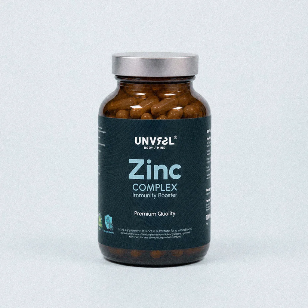 Zinc Immunity Booster® 100kapslí UNVRSL®