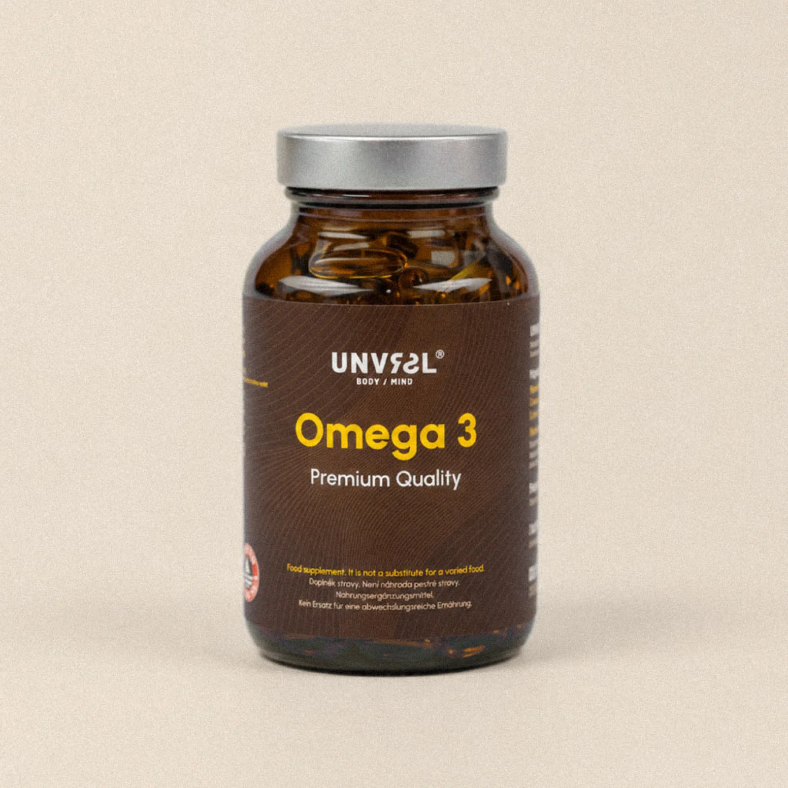 Omega 3 Epax® 130/180kapslí UNVRSL®
