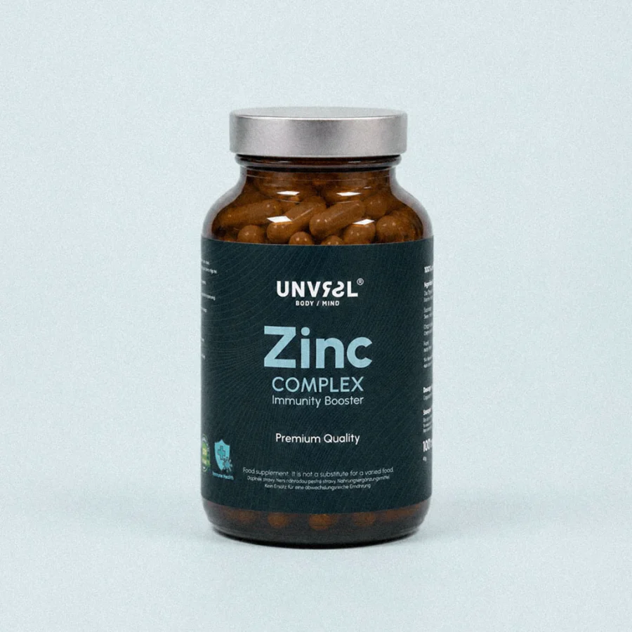 Zinc Immunity Booster® 100kapslí UNVRSL®
