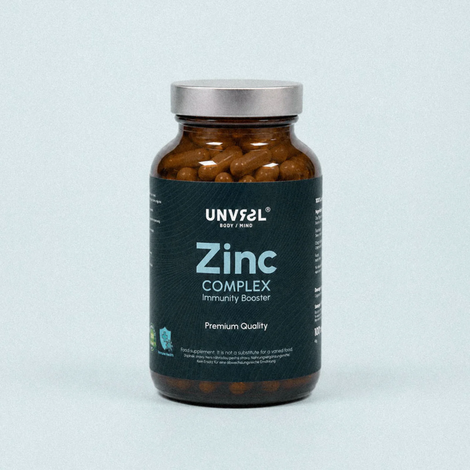Zinc Immunity Booster® 100kapslí UNVRSL®