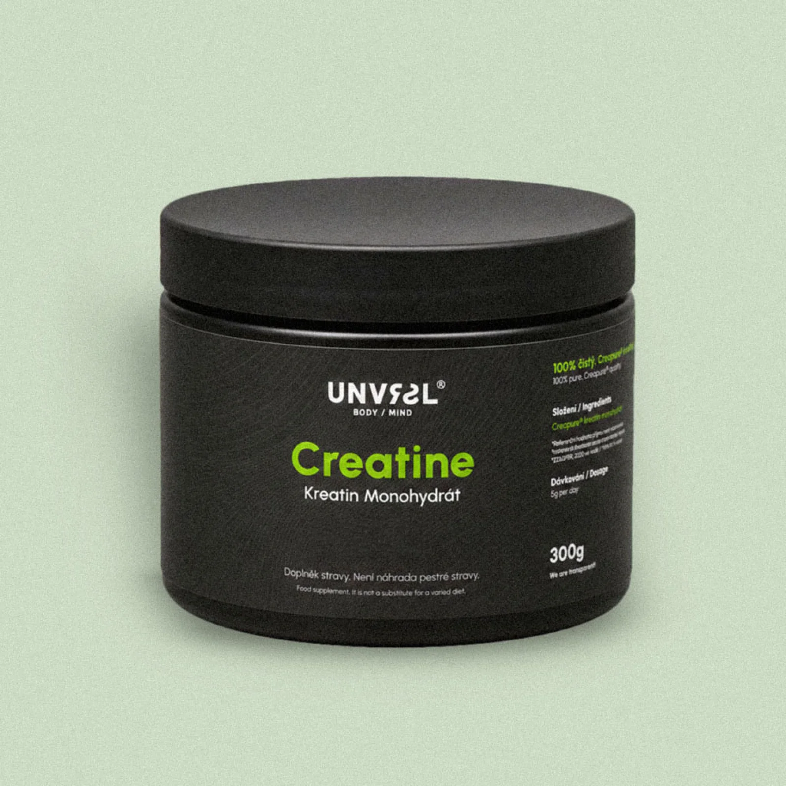 Creatine Monohydrát 300g UNVRSL®