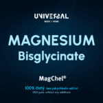UNVRSL Magnesium Bisglycinate (120 kaplsí / 40-60dní)