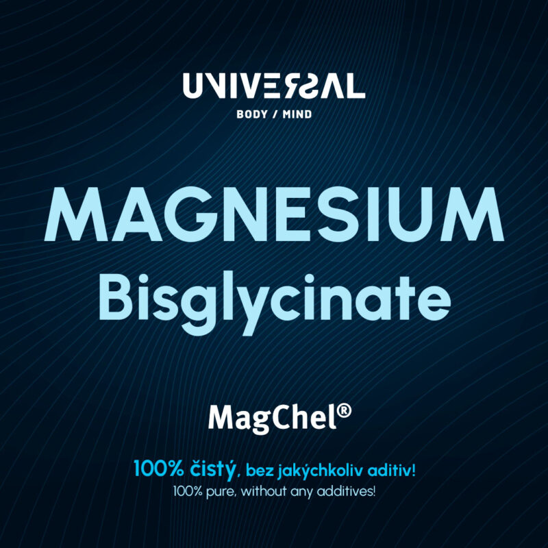 UNVRSL Magnesium Bisglycinate (120 kaplsí / 40-60dní)