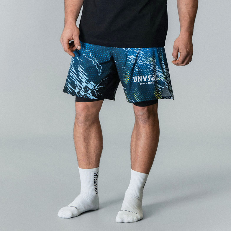 Kraťasy UNVRSL 2v1 Flex-PRO