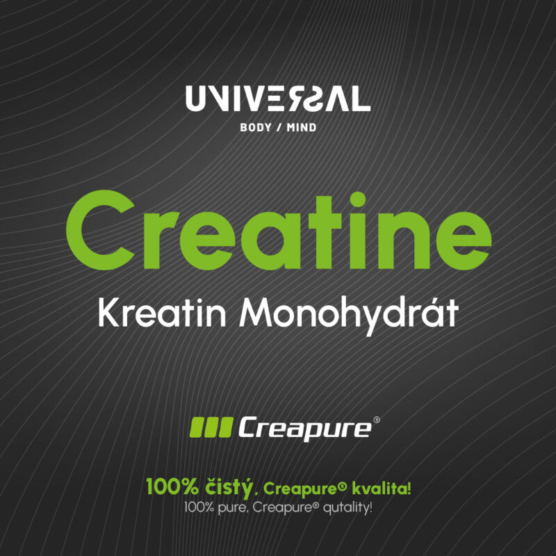 UNVRSL Creatine Creapure® (300g / 60-100dní)
