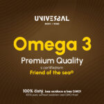 UNVRSL Omega 3 (150 kapslí / 75dní)