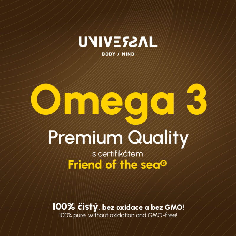 UNVRSL Omega 3 (150 kapslí / 75dní)
