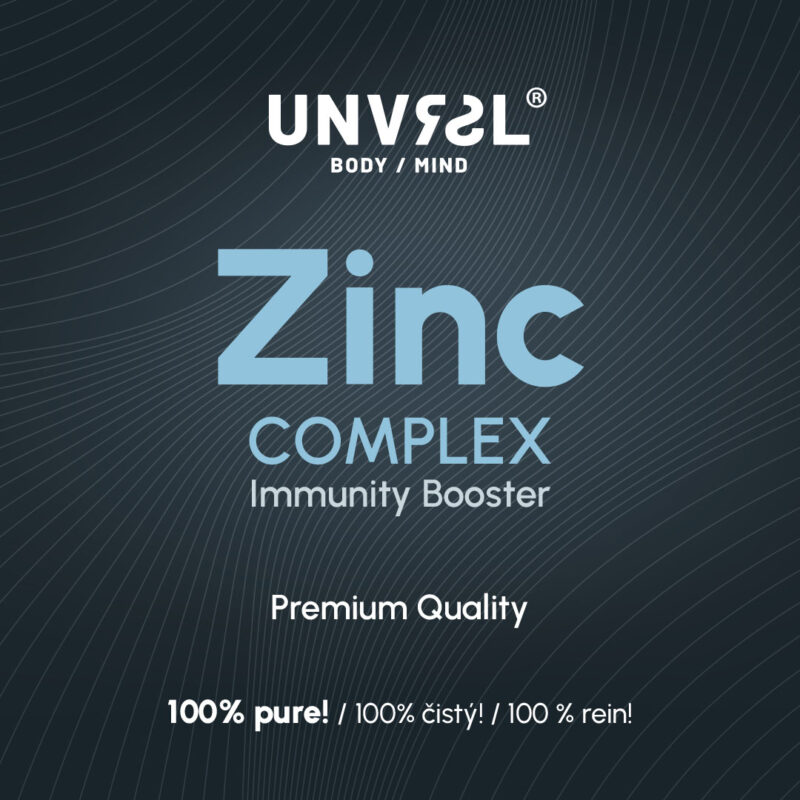 Zinc Immunity Booster® 100kapslí UNVRSL®